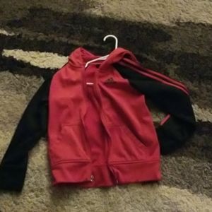 Adidas Youth Sweatshirt Hoodie Size 8
